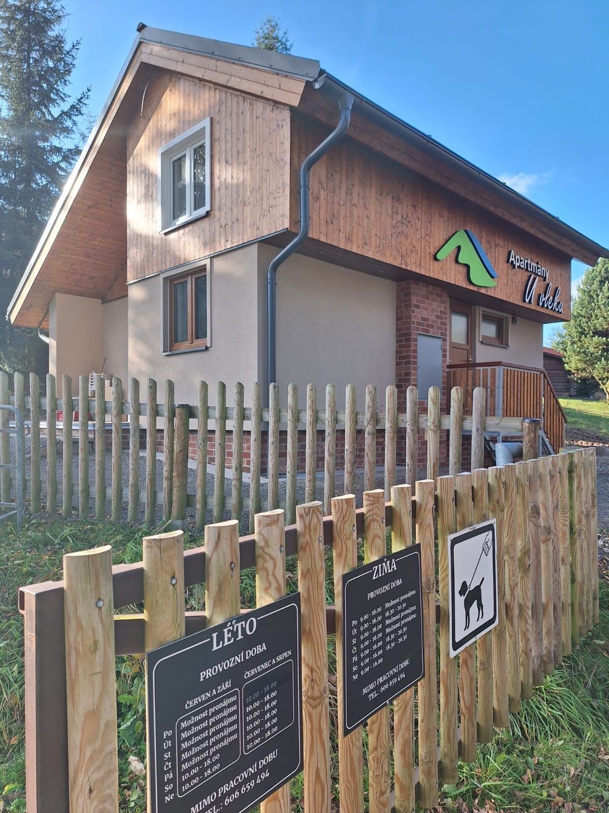 Apartmány U Vleku